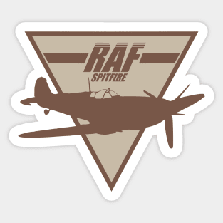 Supermarine Spitfire Sticker